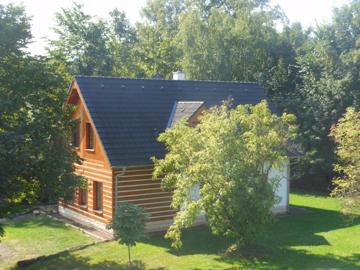 Chalupa Blije Bozanov Exterior photo